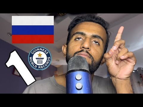 ASMR 1 Hour In Russian 🇷🇺 | ASMR на русском языке