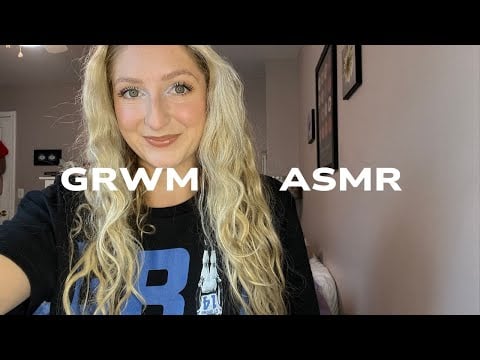 ASMR GRWM For Football Sunday, Go Lions!!