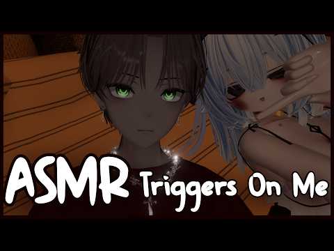 ASMR︱Triggers On Me (NO TALKING)