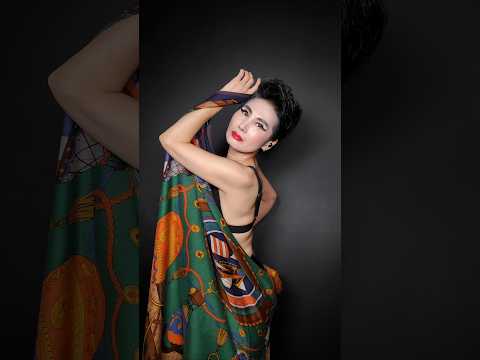 ✨ Timeless Grace 🧣 | Founder of Scarf Flowing Art — Rhea Jeong