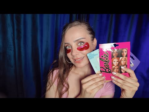 ASMR | Cildine Özel Maske Seansı 🧴| Türkçe ASMR