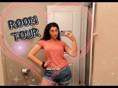 ASMR | over-explaining my room tour!