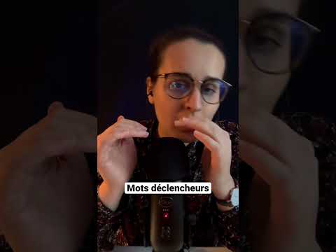 ASMR | Mots déclencheurs #asmr #asmrfr #asmrfrançais