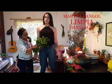 MARTHA ♥ PANGOL ASMR MASSAGE, CUENCA LIMPIA, SPIRITUAL CLEANSING, التنظيف الروحي, Pembersihan, Dukun