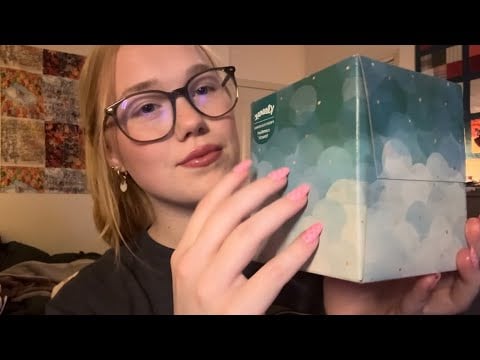ASMR 💖 pure tapping + scratching 💅 no talking 