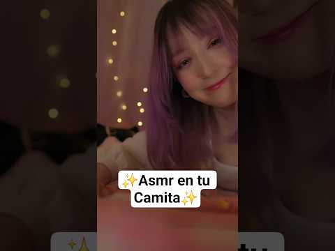 ⭐ASMR en tu camita 🛏️💖 | Atención personal para dormir