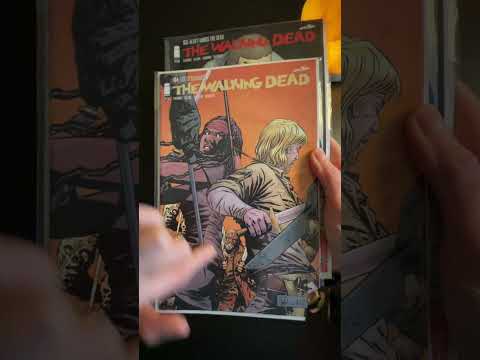 ASMR The Walking Dead Comic Book