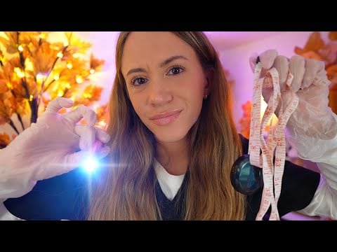 ASMR Closely Inspecting Your Face (but you're suspicious) 👀