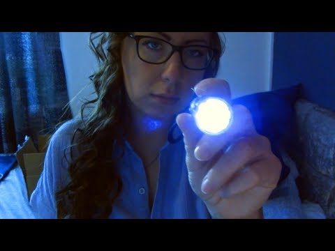 ASMR Eye Exam Roleplay