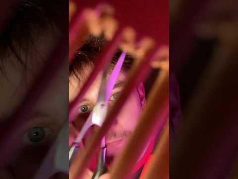ASMR - Coiffeur/Barbier  #shorts #robertom #asmr #relax #coiffeur #barber #fast #fr #rp