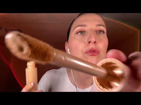 ASMR BFF Does Your Makeup for a Date 💋🥰 (Ur Boyfriend Sucks 😒)