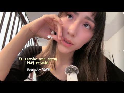 Soy tu ex pero Encontré tus cartas privadas -ASMR