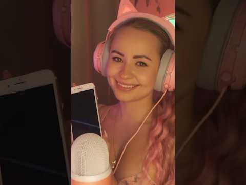 ASMR live :3 #asmr #kitten #triggers #kittysimka