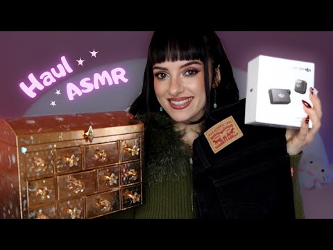 ASMR avec mes cadeaux de Noël 🎁✨
