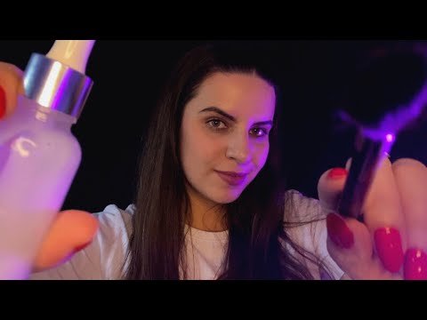 ASMR - GATILHOS PRA VOCÊ RELAXAR E DORMIR ☾