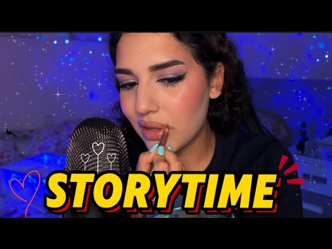ASMR STORYTIME 🔥 Mientras Me Maquillo