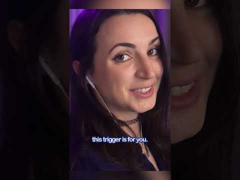 4 Quick ASMR Triggers for Specific People #shorts