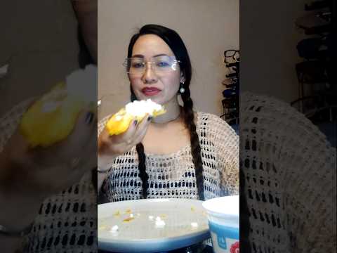 Omellet with cottage cheese #mukbang #everyone #shortsfeed #eatingchallenge