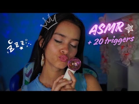 ASMR que Vai Fazer VOCÊ Apagar no Sono em Minutos 😴