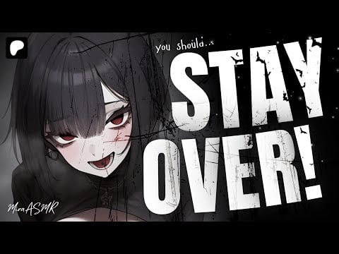 Yandere MAD Goth Girlfriend Shares Her SHRINE With You & Makes You Hers ASMR | Yandere ASMR Roleplay
