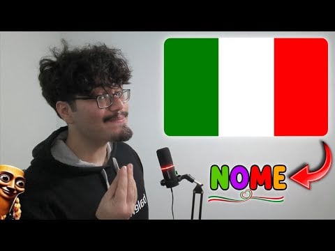 ASMR IN ITALIAN 🇮🇹 (Popular Italian names + meaning🗣️🇮🇹)