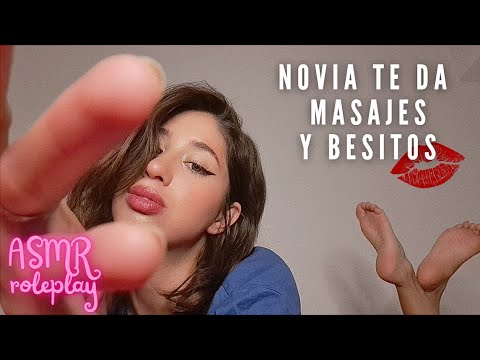 Tu novia te da un masaje después de un mal día de trabajo ❤️ ASMR ROLEPLAY ❤️