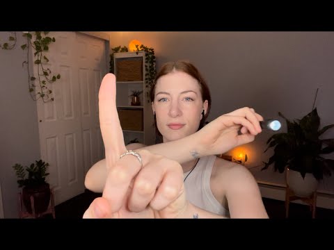 Asmr focus on my finger to fall asleep #shorts