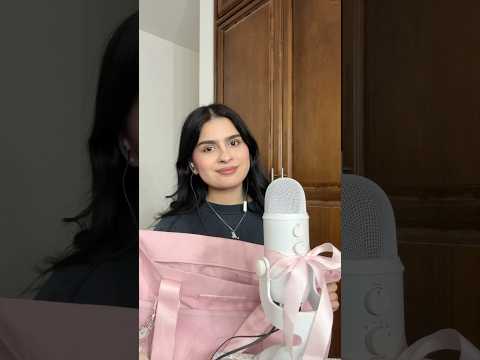 asmr | qué hay en mi tote del gym 💞 #asmrespañol