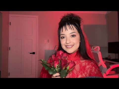 ASMR | GRWM for a Halloween party 🎃👻