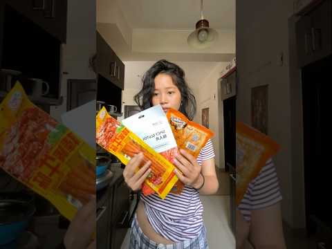Chinese snack ASMR