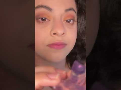 Asmr camera brushing e tapping na tela com pinceis! 😘✨
