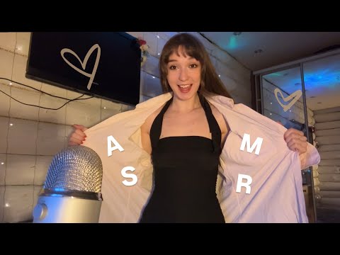 ASMR scratching по одежде 💖