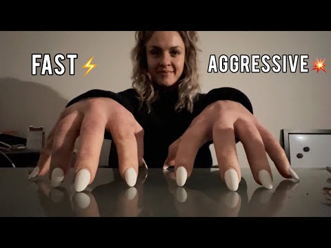 ASMR FAST & AGGRESSIVE 🤸🏼‍♀️ RANDOM LOFI (FOR PEOPLE WHO GET BORED EASILY)