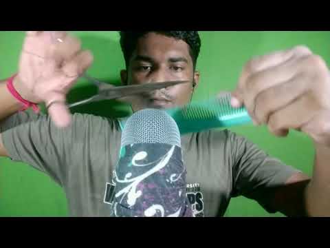 ASMR Fast And Aggressive Haircut Roleplay Barber || Fast And Aggressive Haircut  ----  BAPPA   ASMR