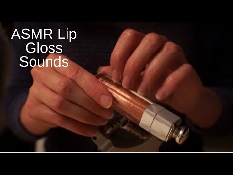 ASMR Lip Gloss Sounds [Whispered]