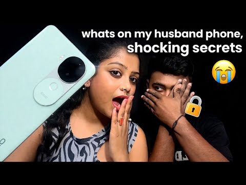ASMR What’s On My Husband Phone 📱 😭