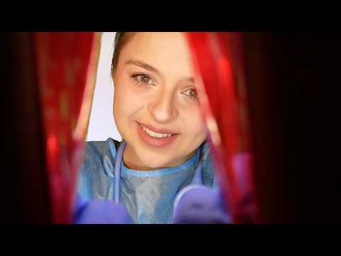 ASMR~ Labor & Delivery Nurse Helps You Deliver Your Baby