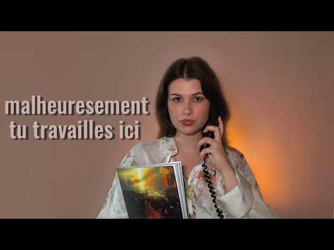 ASMR FR Roleplay - Tu es l'assistante de l'assistante! 👜 (inspiré Du diable s'habille en Prada)