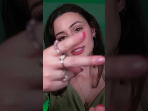ASMR Cleansing Your Aura #asmr #tingles #fastandaggressive #visualtingle
