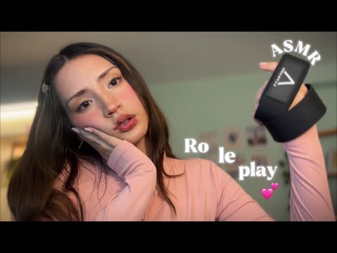 ASMR Suave Roleplay Chica Gymrat Obsesionada CONTIGO 😍 ft #dossierperfumes