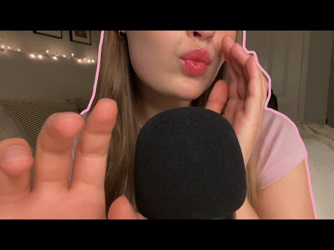 asmr | kisses, positive affirmations, visuals, tongue clicks, & more💋✨🌸 | Marc’s CV