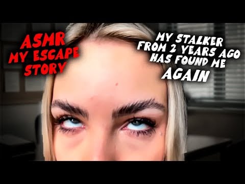 ASMR Story: One detail gave me away. He found me again