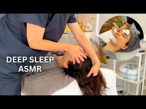 (asmr) Aesthetically Pleasing Facial Asmr To Calm Your Brain (Soft Spoken, Gentle movement)