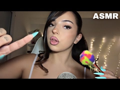 #ASMR - SUIS MES INSTRUCTIONS POUR UN GROS SOMMEIL 😴