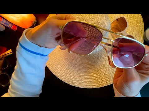 ASMR Chatting and Packing for a Caribbean Cruise