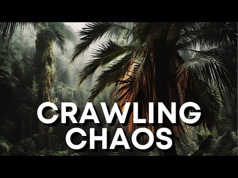 HP LOVECRAFT - Crawling Chaos, 1921 | ASMR Sleep Story, Soft Spoken for Insomnia, PTSD, Anxiety
