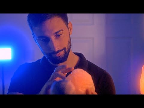 ASMR🌞Tapping... Scratching... Whispering...
