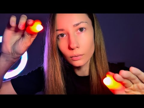 ASMR Plucking Negative Energy 💫 Aura Cleansing & Reiki Healing For Sleep & Deep Relaxation 