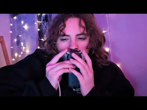 ASMR ~ Tascam Delay 💫 with Mouth Sounds