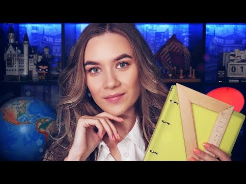 АСМР - BACK TO SCHOOL | ТРИГГЕРЫ ДЛЯ СНА | TRIGGERS FOR YOUR SLEEP | ASMR